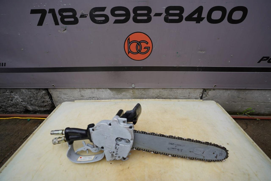 Greenlee Fairmont 16 inch Hydraulic Chain Saw Nice Shape #5