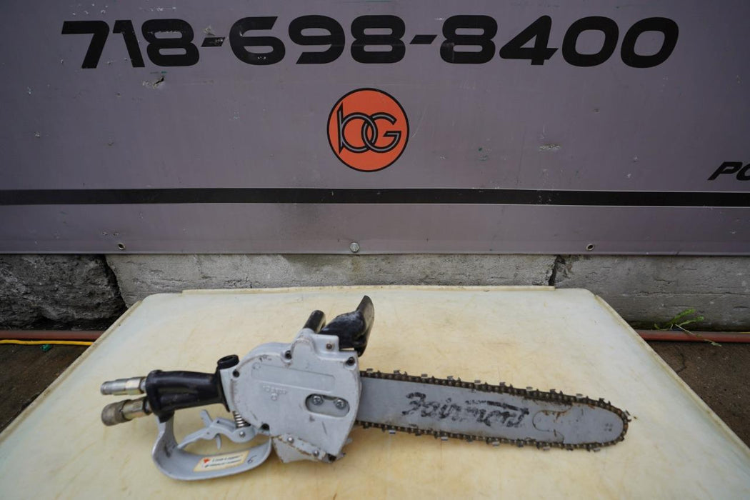 Greenlee Fairmont 16 inch Hydraulic Chain Saw Nice Shape #6