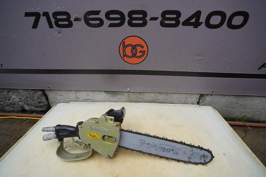 Greenlee Fairmont 16 inch Hydraulic Chain Saw Nice Shape #9