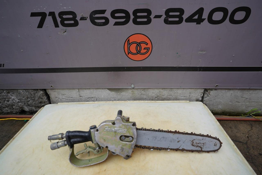 Greenlee Fairmont 16 inch Hydraulic Chain Saw Nice Shape #13