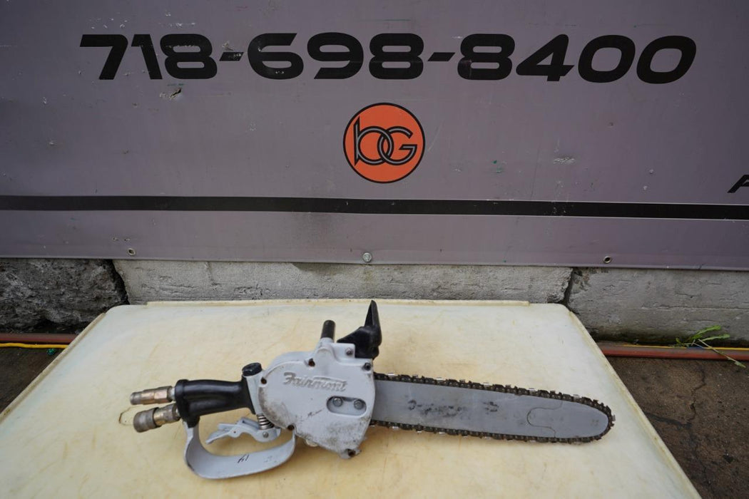 Greenlee Fairmont 16 inch Hydraulic Chain Saw Nice Shape #14