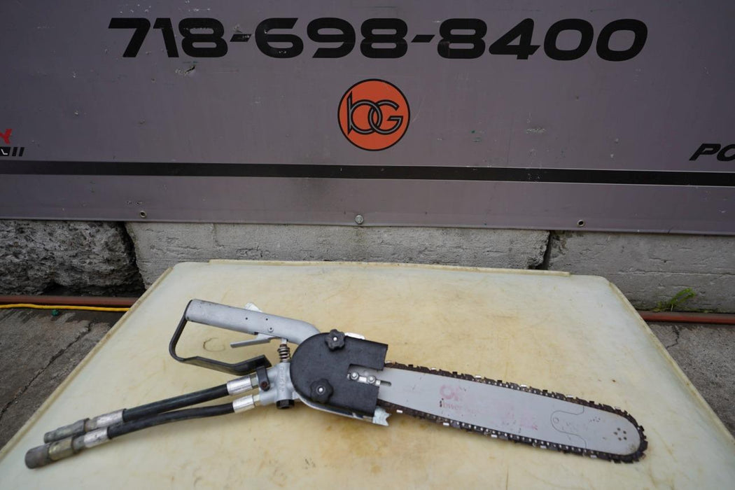 Greenlee Fairmont 16 inch Hydraulic Chain Saw Nice Shape #17
