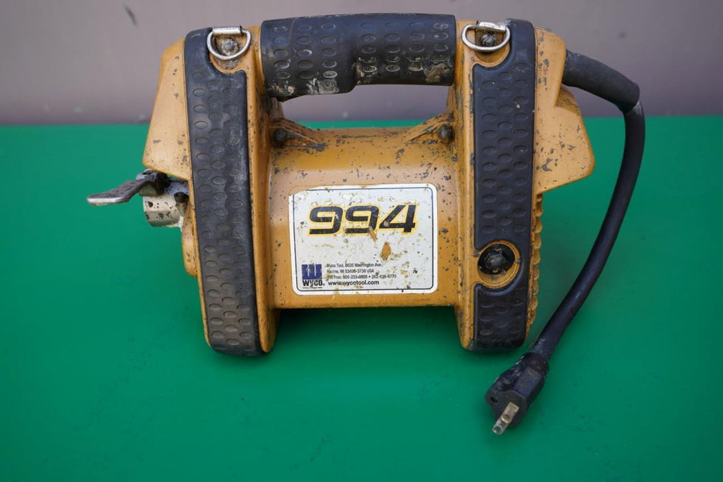 Wyco Concrete Vibrator Motor 994 #2