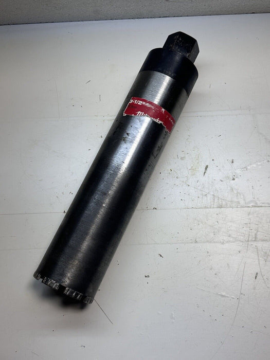 Milwaukee Tool 48-17-3035 3-1/2" Diamond Premium Wet Core Bit USED ONCE