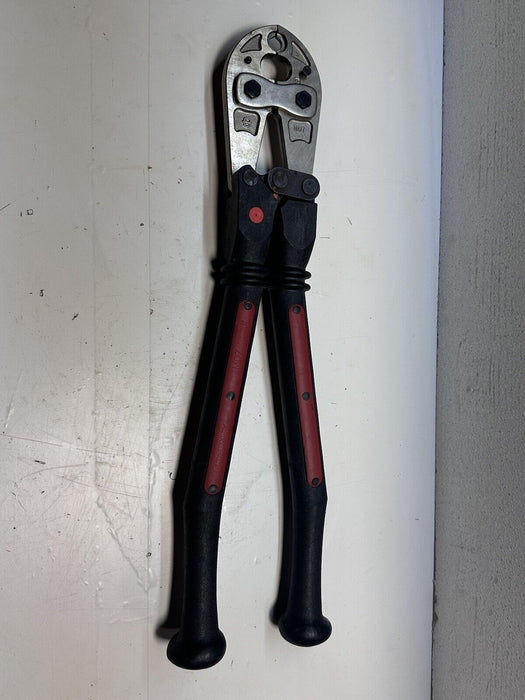 NEW! BURNDY POSI PRESS HYTOOL MD7 COMPOSITE HANDLE BG D DIE LINEMAN ELECTRICIAN