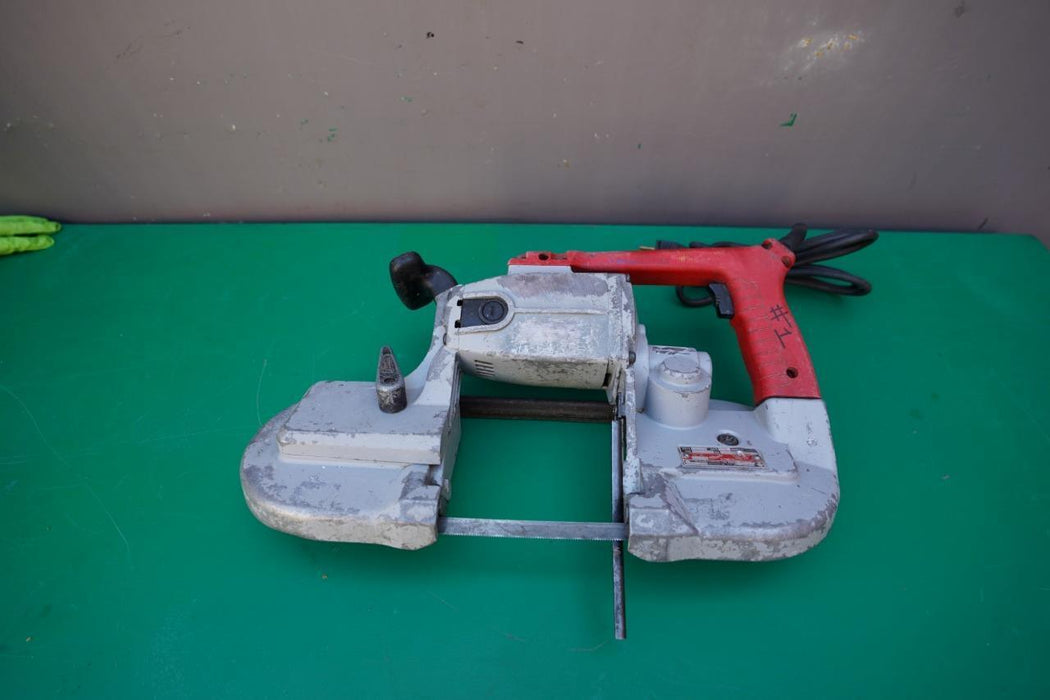Milwaukee Band Saw Band saw 120 volts #1 Works Fine.