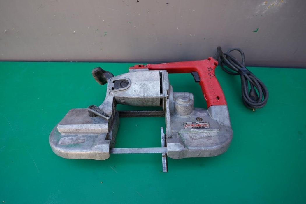 Milwaukee Band Saw Band saw 120 volts #2 Works Fine.