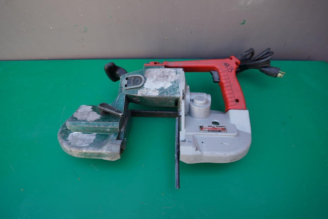 Milwaukee Band Saw Band saw 120 volts #3 Works Fine.