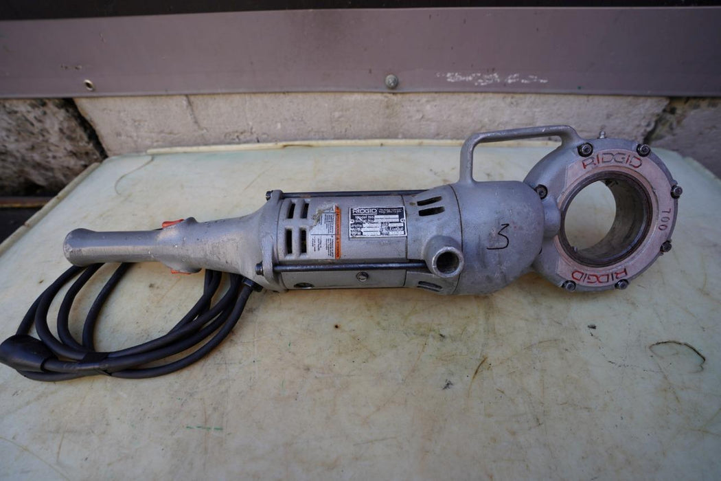 Ridgid 700 Pipe Threader Threading Machine for 12R Dies Works Fine #3