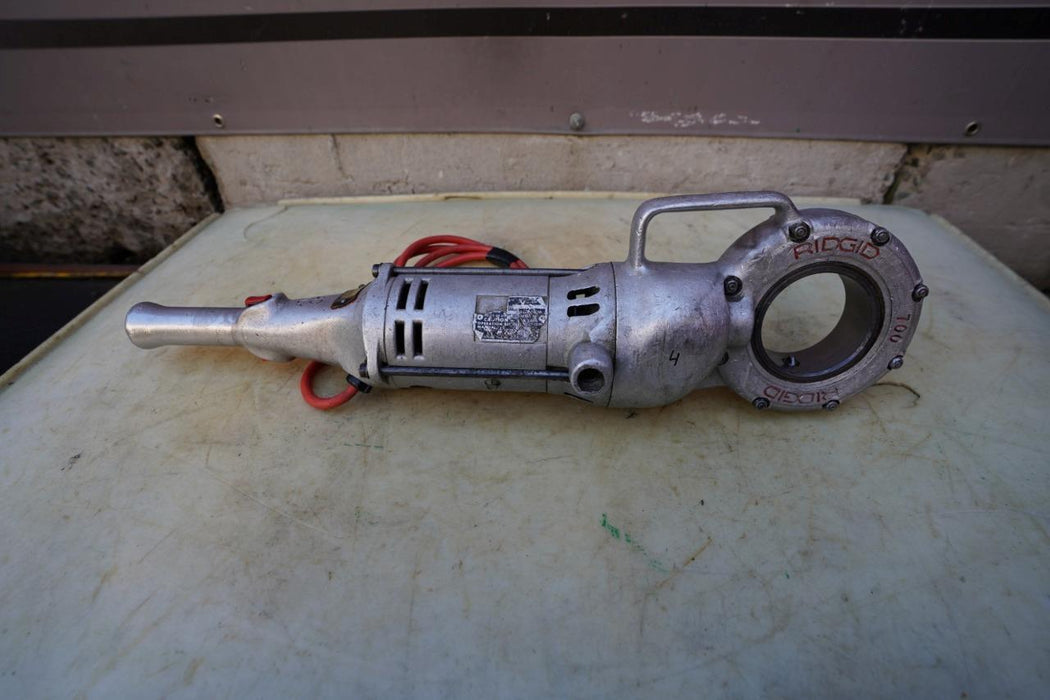 Ridgid 700 Pipe Threader Threading Machine for 12R Dies Works Fine #4