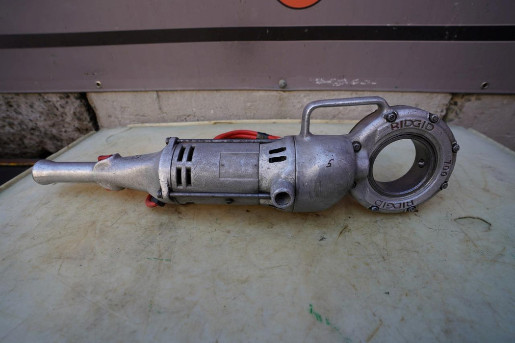 Ridgid 700 Pipe Threader Threading Machine for 12R Dies Works Fine #5
