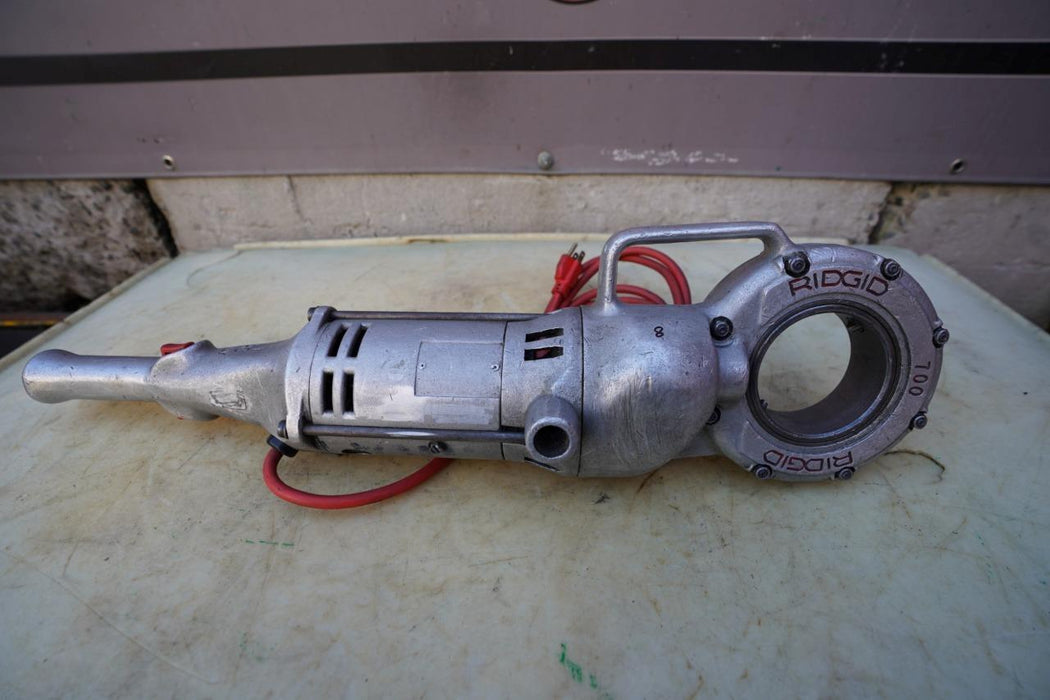 Ridgid 700 Pipe Threader Threading Machine for 12R Dies Works Fine #8