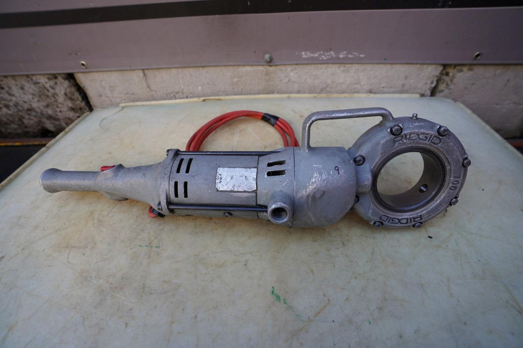 Ridgid 700 Pipe Threader Threading Machine for 12R Dies Works Fine #9