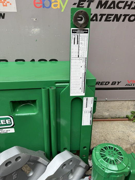 Greenlee 881CT Cam Track 2 1/2 to 4 EMT Rigid IMC Bender - Table - 960 Pump 7/22