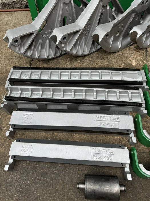 Greenlee 881CT Cam Track 2 1/2 to 4 EMT Rigid IMC Bender - Table - 960 Pump 7/22