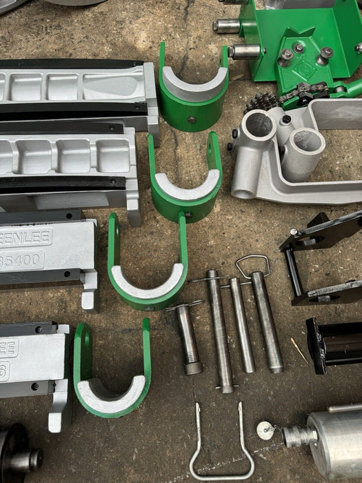 Greenlee 881CT Cam Track 2 1/2 to 4 EMT Rigid IMC Bender - Table - 960 Pump 7/22