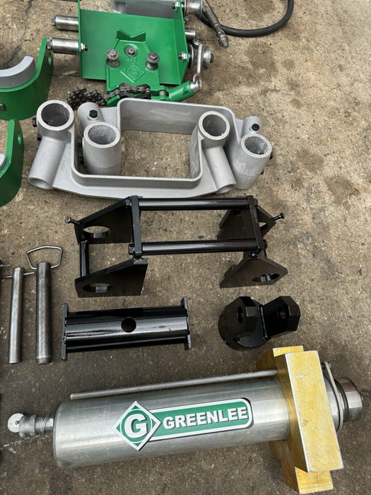 Greenlee 881CT Cam Track 2 1/2 to 4 EMT Rigid IMC Bender - Table - 960 Pump 7/22