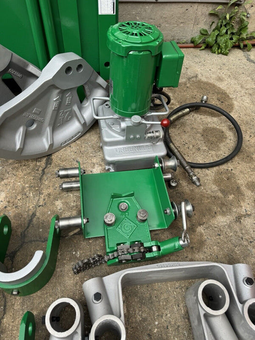 Greenlee 881CT Cam Track 2 1/2 to 4 EMT Rigid IMC Bender - Table - 960 Pump 7/22