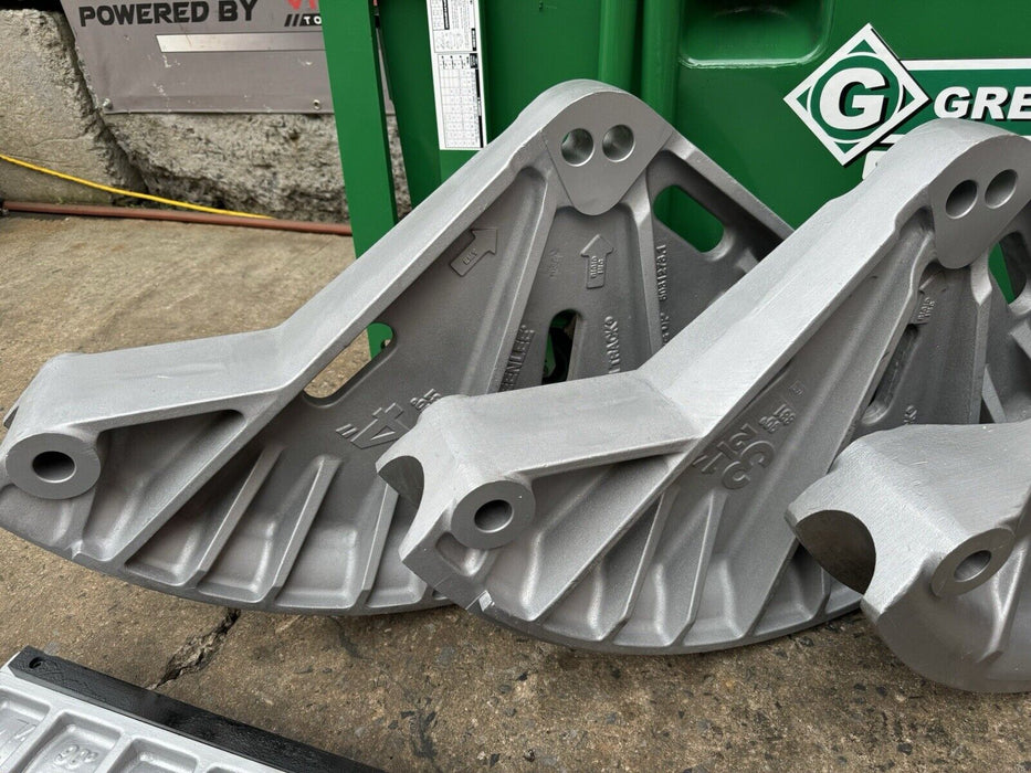 Greenlee 881CT Cam Track 2 1/2 to 4 EMT Rigid IMC Bender - Table - 960 Pump 7/22