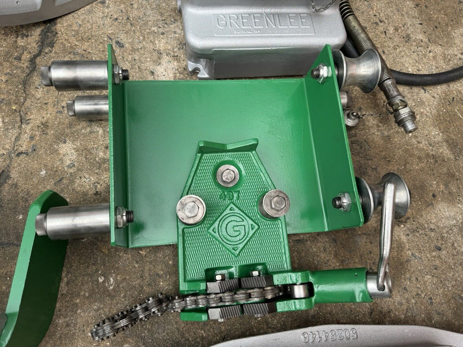 Greenlee 881CT Cam Track 2 1/2 to 4 EMT Rigid IMC Bender - Table - 960 Pump 7/22