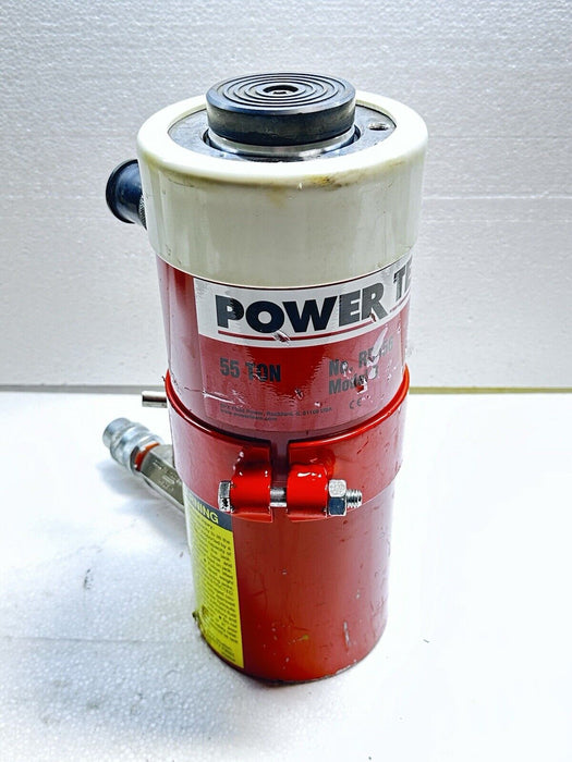 SPX Power Team RD556-B Double-Acting Hydraulic Cylinder Ram 55 Ton 6.25" Stroke