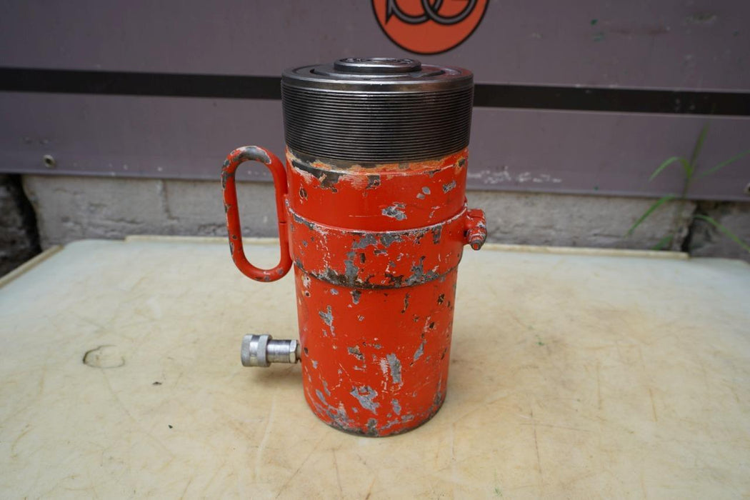 SPX Power Team 100 Ton 6inch Stroke Hydraulic Cylinder Works Fine #1