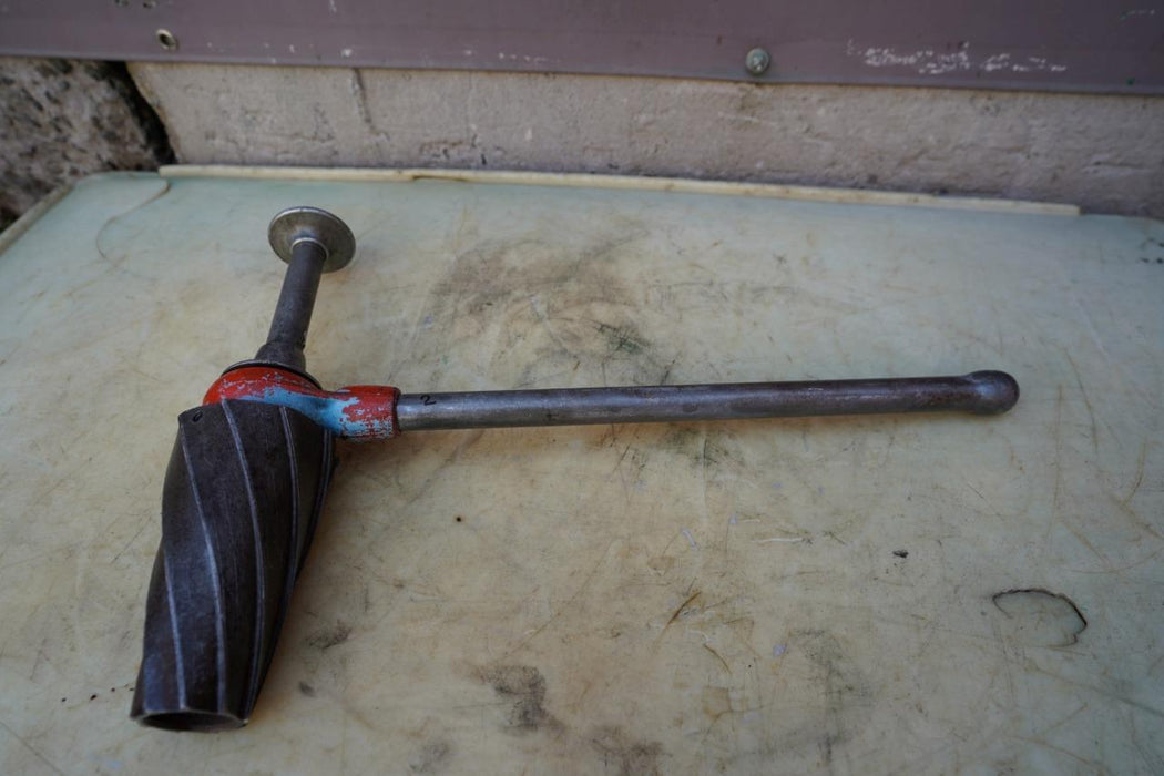 Ridgid Spiral Pipe Reamer 4 inch. 300 535 1822 Works Fine. #2