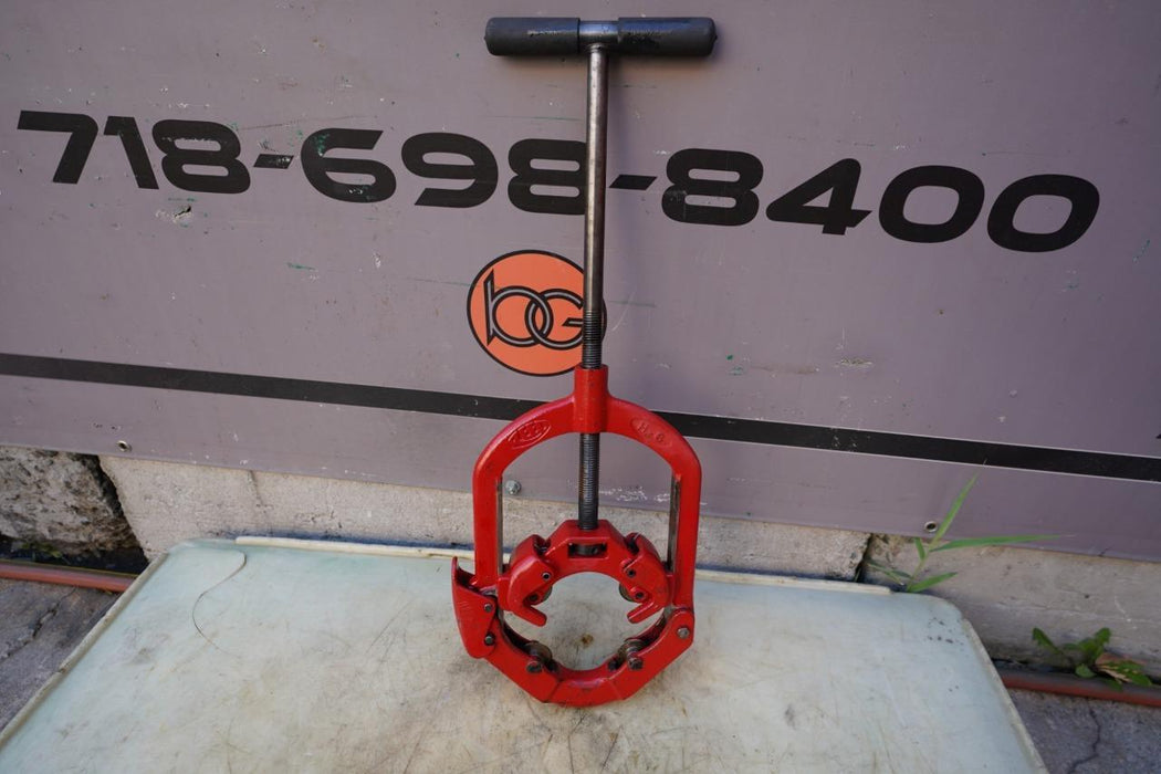 Reed Hinged Pipe Cutter H-6 2-6 inch Works Fine #1