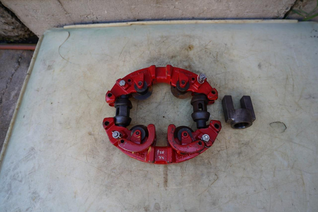 Reed LCRC8 Low Clearance Rotary Pipe Cutter 6 to 8 inch Steel Pipe Capacity