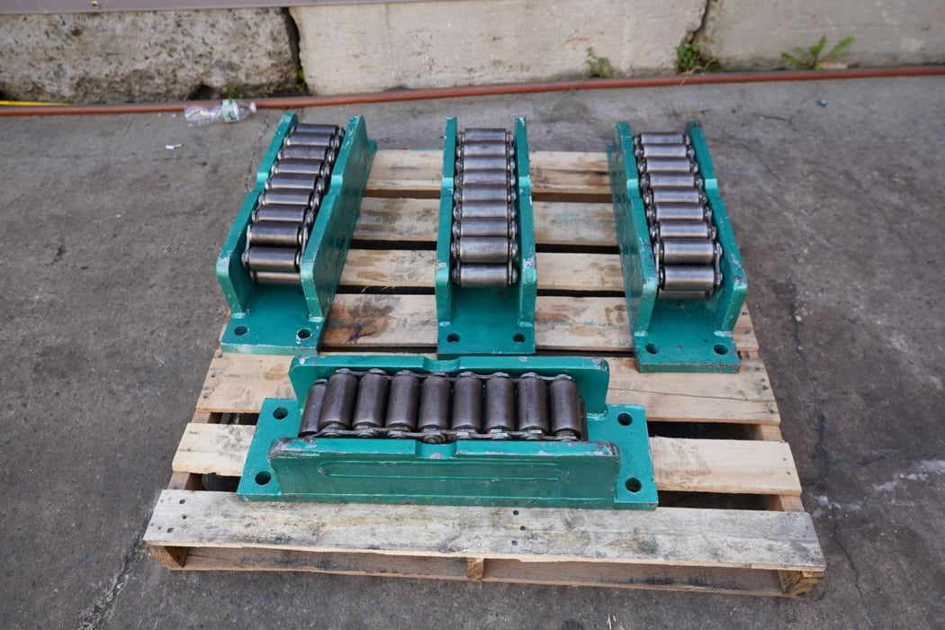Hilman Rollers Machinery Movers 75 Tons Each, 300 Ton Set.  Great Shape.  #1