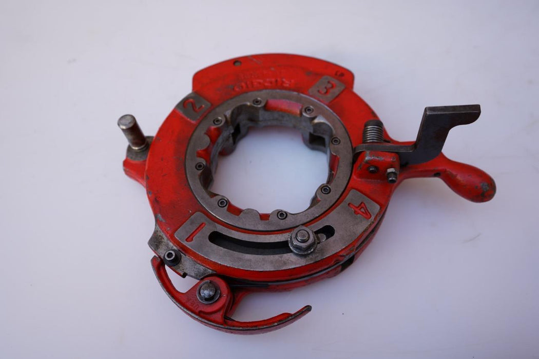 Ridgid 714 Self Opening Receding Pipe Threader Threading Die Head for 1224 #3