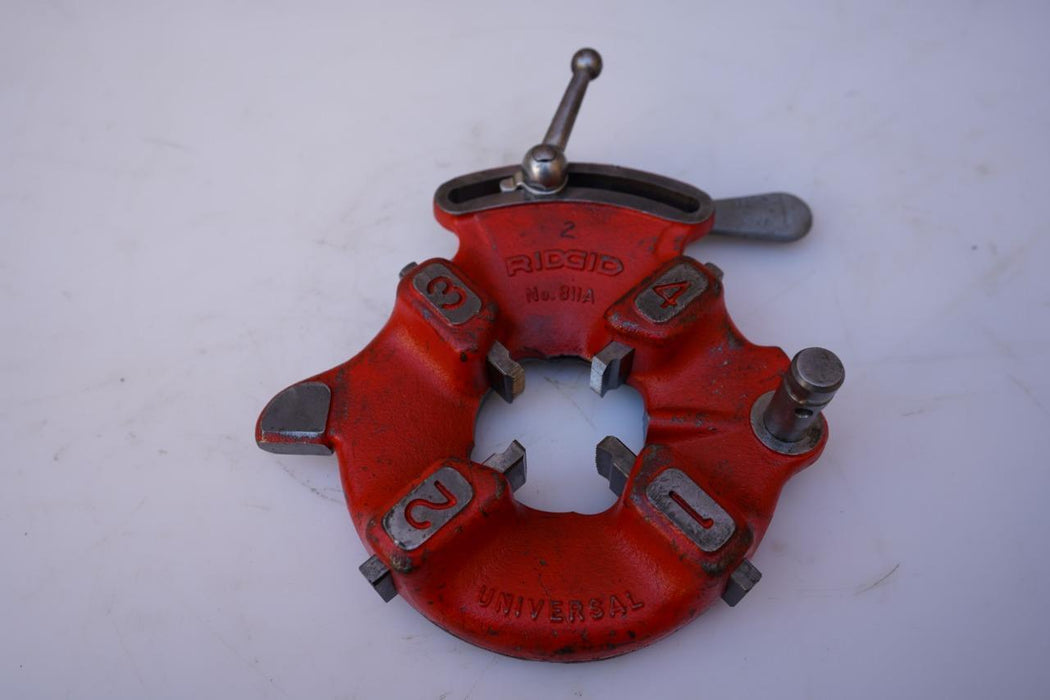 Ridgid 811A Self Opening Threader Die Head for 300 1822 535 Pipe Threader. #2
