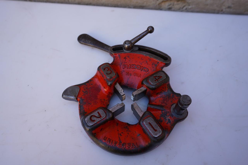 Ridgid 811A Self Opening Threader Die Head for 300 1822 535 Pipe Threader. #4