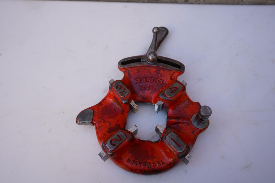 Ridgid 811A Self Opening Threader Die Head for 300 1822 535 Pipe Threader. #5