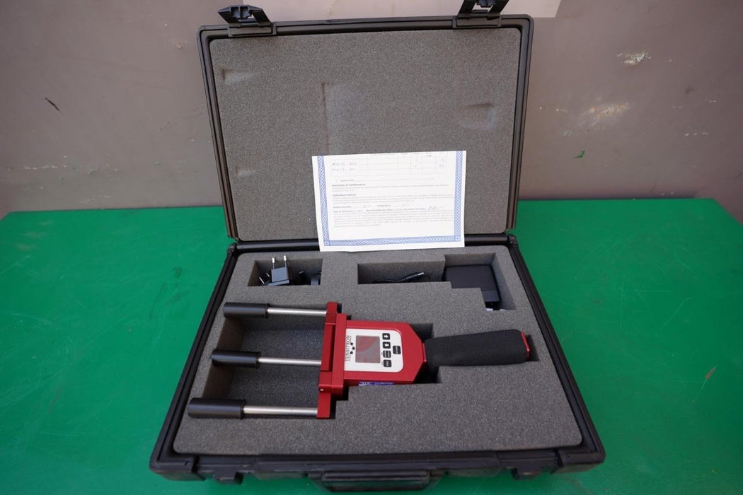 Tensitron WX-100-1 Digital Tension Meter for Fabric Sheet and Web Materials #5