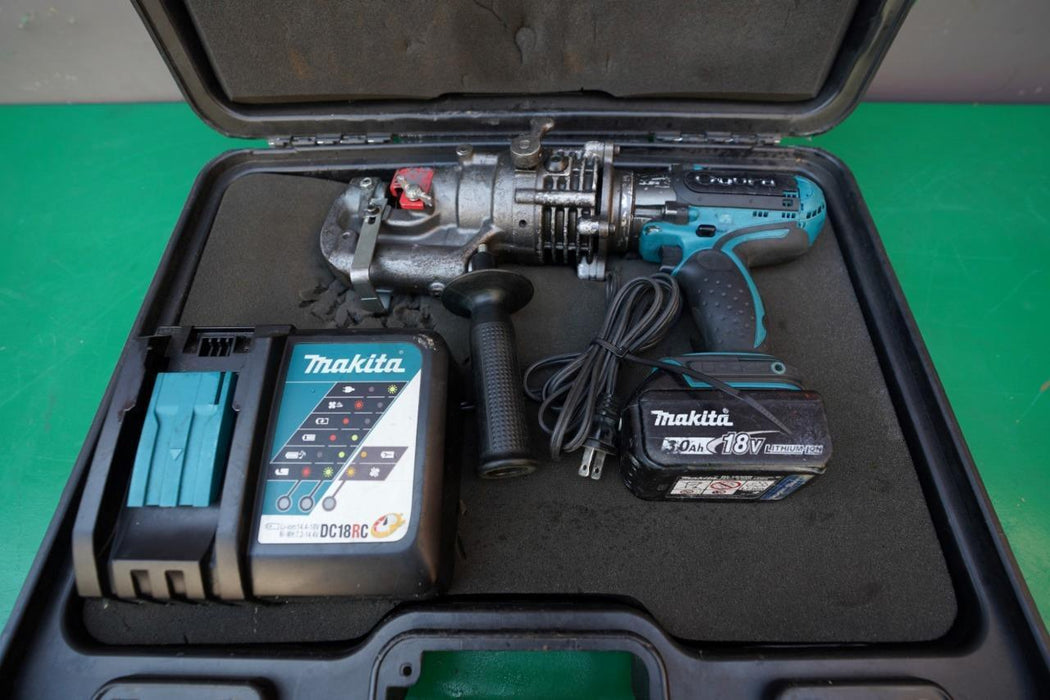 Hougen-Ogura Electro-Hydraulic Cordless 18V Punch Pro Model 76000PR   #2