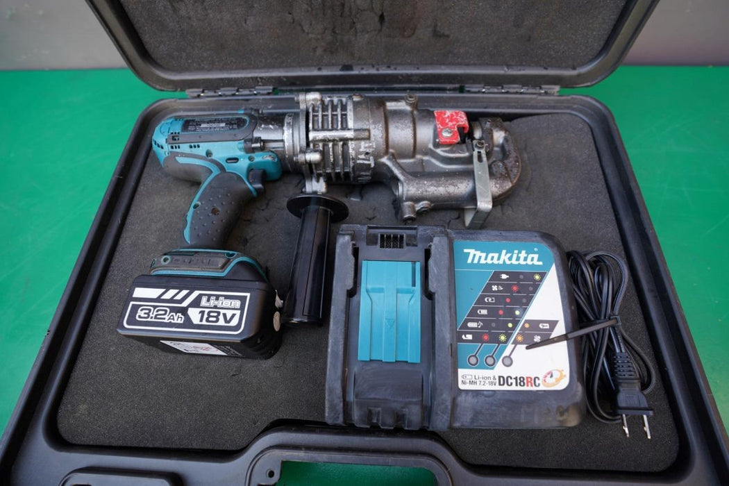 Hougen-Ogura Electro-Hydraulic Cordless 18V Punch Pro Model 76000PR   #4
