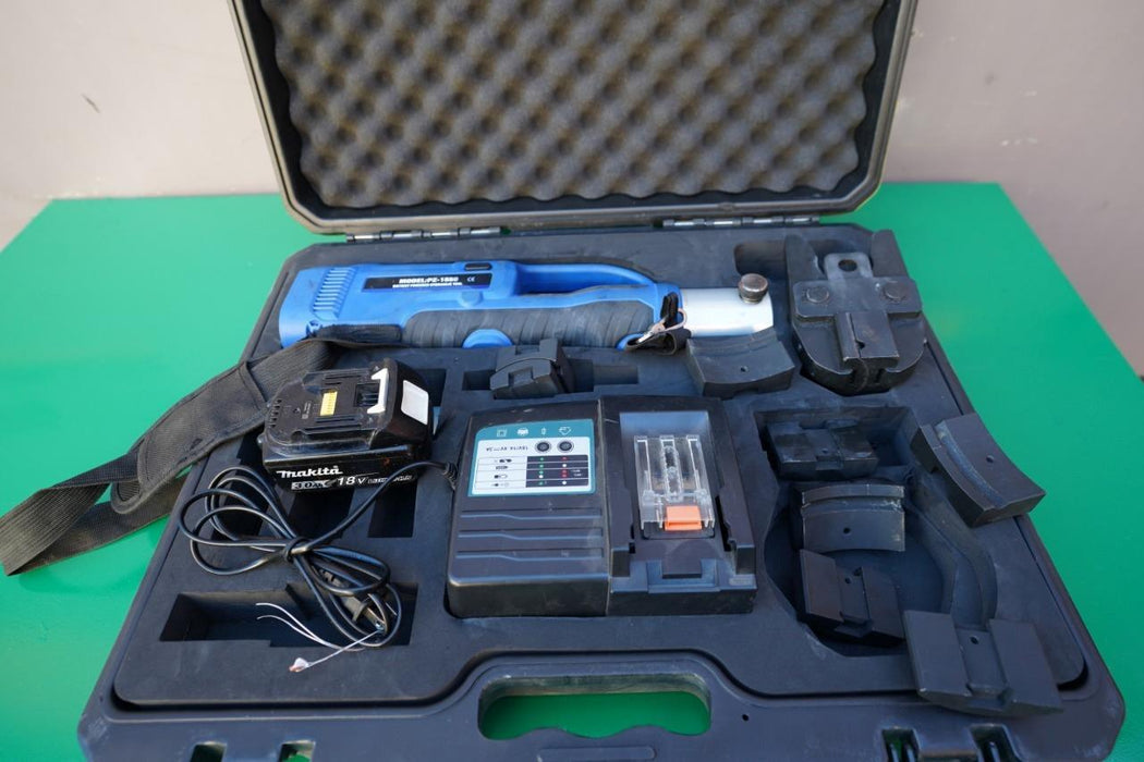 Ali Express Hydraulic Press Tool Model PZ-1550 Works Fine #1