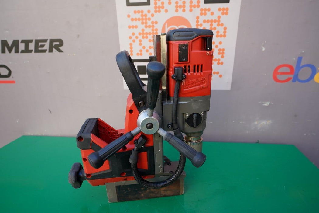 Milwaukee Fuel 1 1/2 inch 18V Cordless Magnetic Drill Press Works Fine.