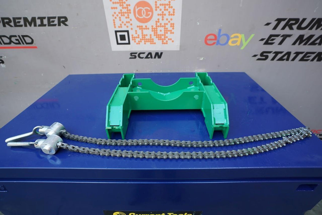 Greenlee 02846 Chain Mount for Ultra Cable Tugger Puller 10 and 8 Great shape.