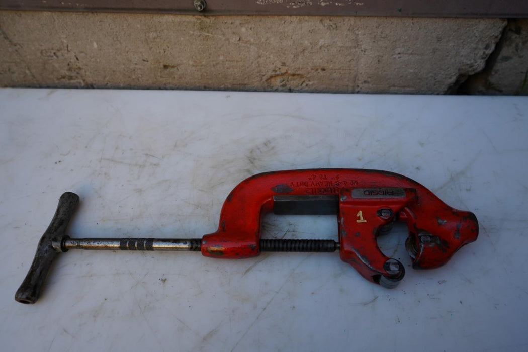 Ridgid 4-S 2 to 4 inch Pipe Cutter for Pipe Threader. #1