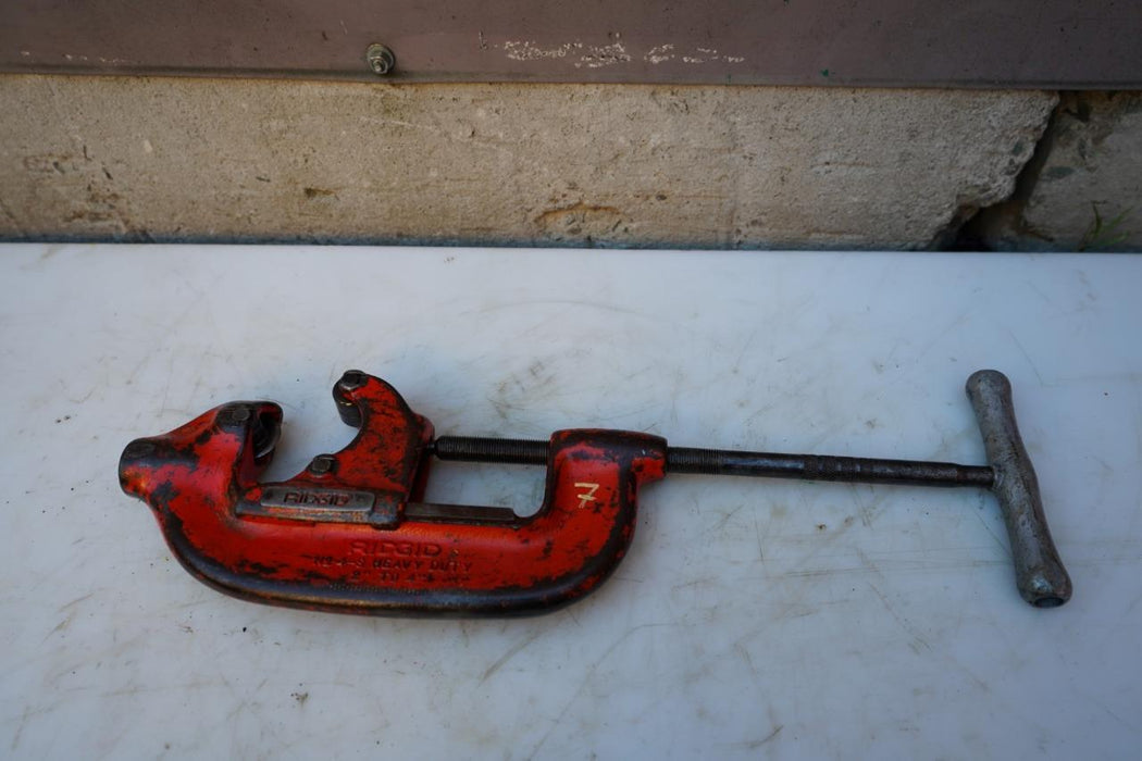 Ridgid 4-S 2 to 4 inch Pipe Cutter for Pipe Threader. #7