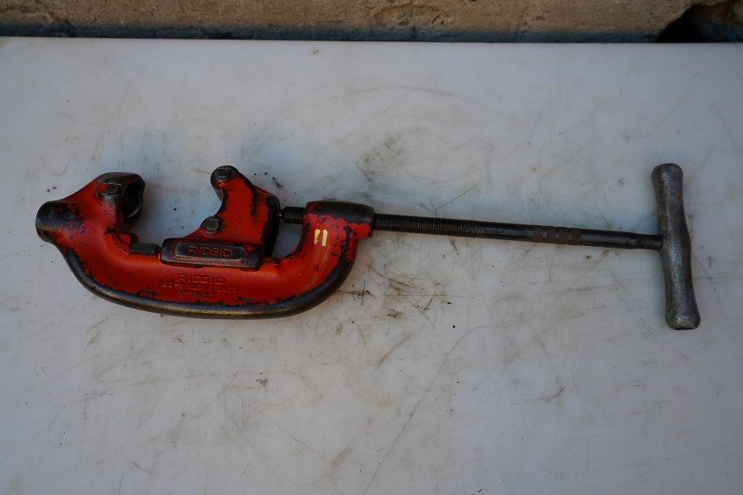 Ridgid 4-S 2 to 4 inch Pipe Cutter for Pipe Threader. #11