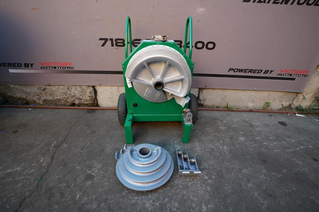 Greenlee 555 1/2-2" Conduit Pipe Bender. Works Fine. #2