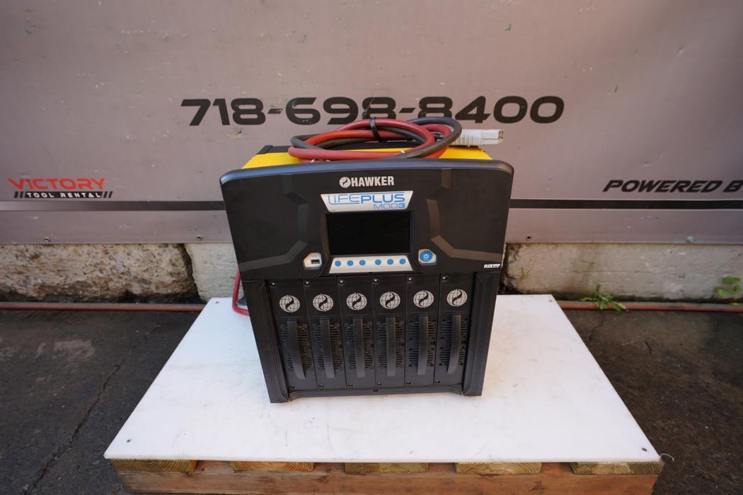 Hawker LPM3-48F-240Y Forklift Pallet Jack Charger 24/36/48 Volt New Condition #4