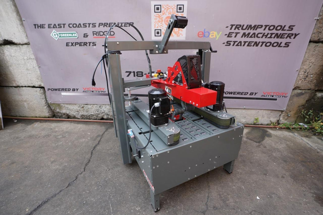 2023 3M Matic 8000A Adjustable Case Sealer Machine. Mint Condition.