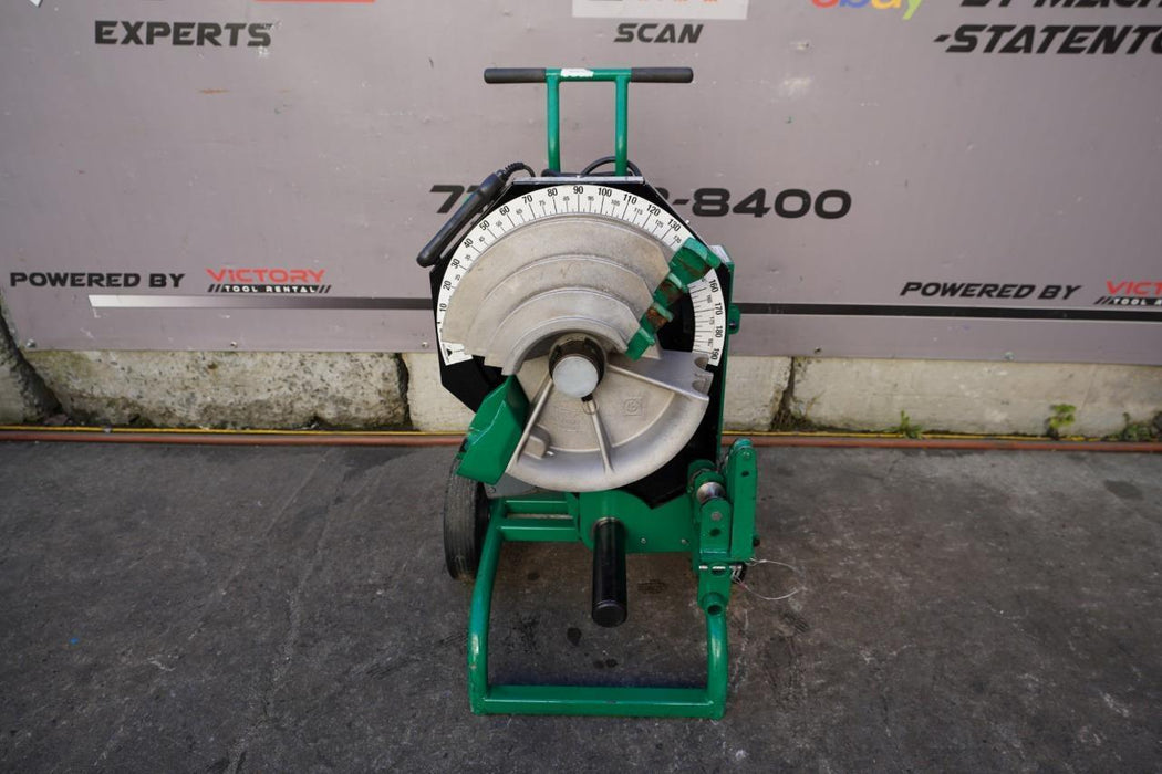 Greenlee 555 1/2-2" Conduit Pipe Bender. Rigid Shoes. Works Great. #2