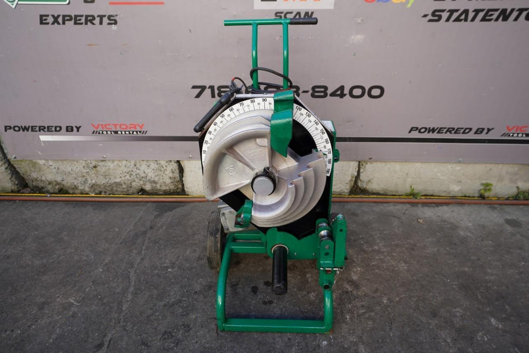 Greenlee 555 1/2-2" Conduit Pipe Bender. Rigid Shoes. Works Great. #4