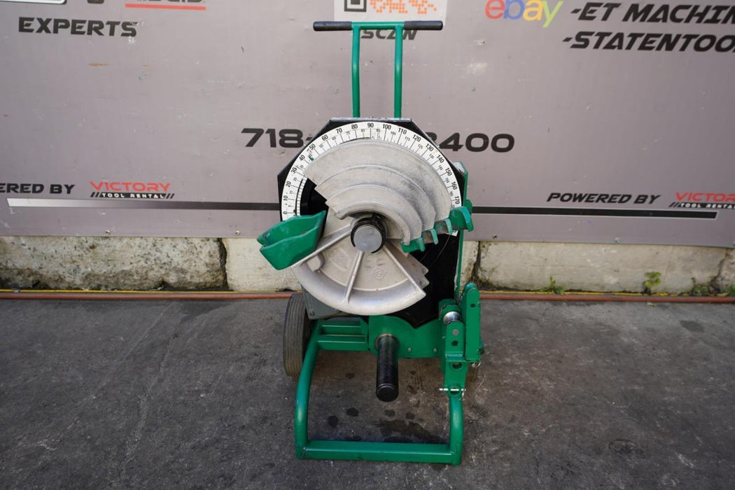 Greenlee 555 1/2-2" Conduit Pipe Bender. Rigid Shoes. Works Great. #5