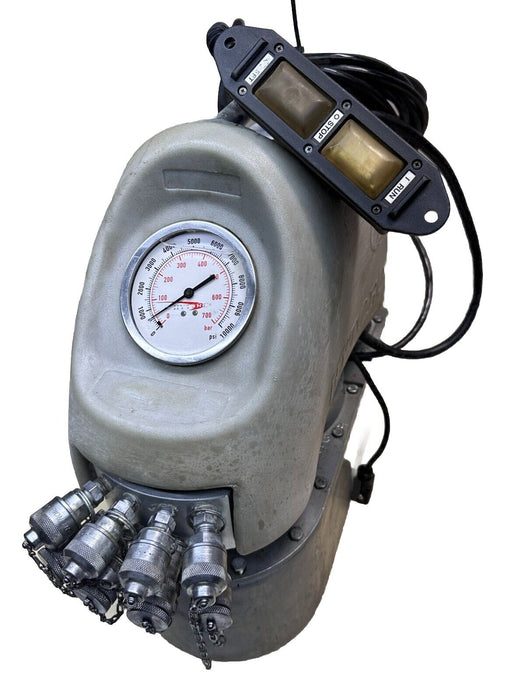 HYTORC QAS-115 HYDRAULIC PUMP 4-TOOL W/ CONTROLLER